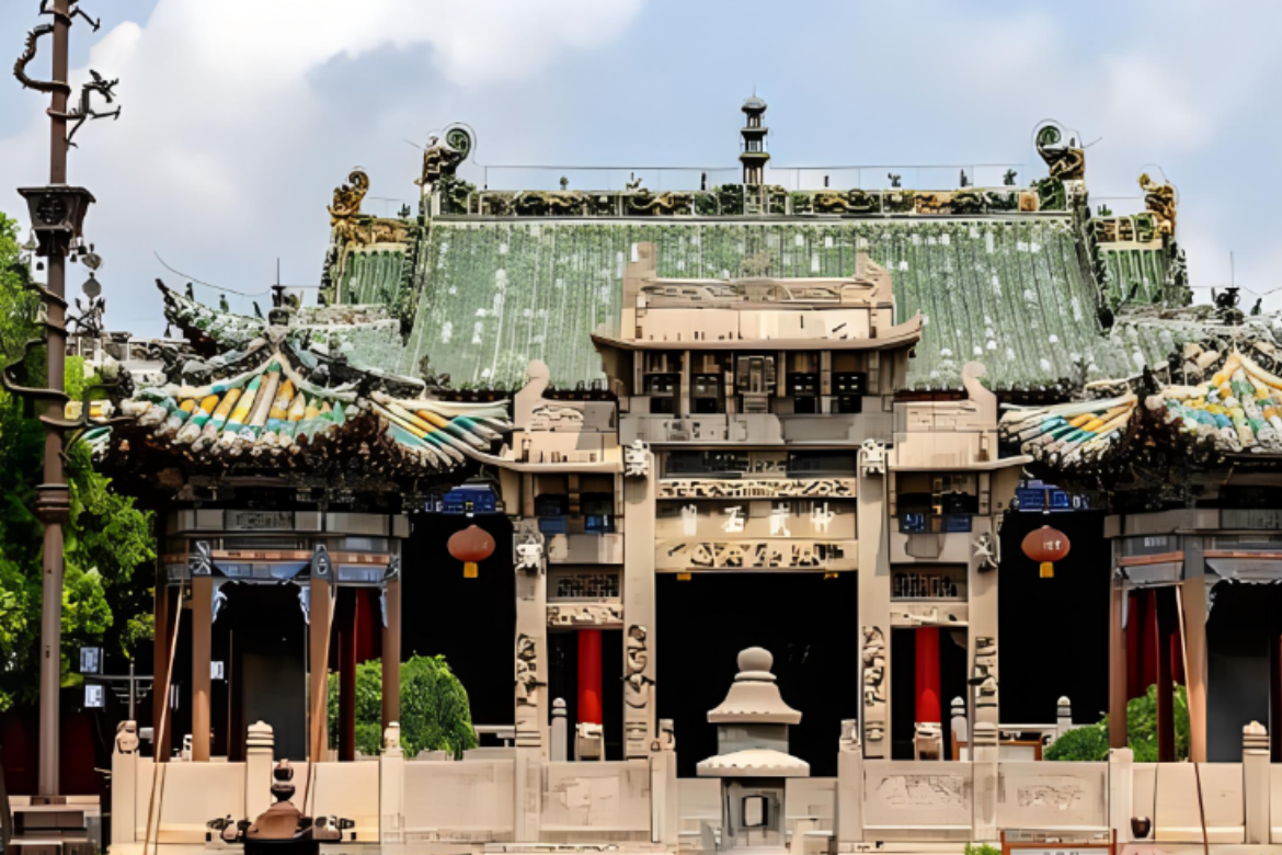 Luyi Taiqing Palace